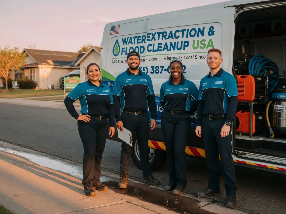 Emergency Water Extraction company in Junction City, KS