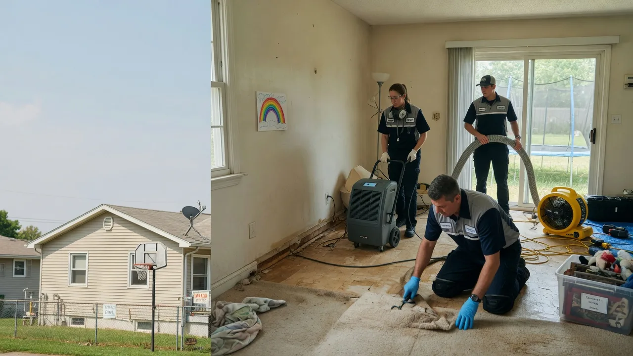 Emergency Water Extraction in Junction City, KS near me